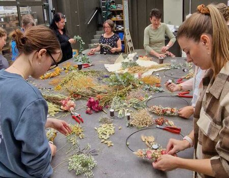 Blumen-Workshop