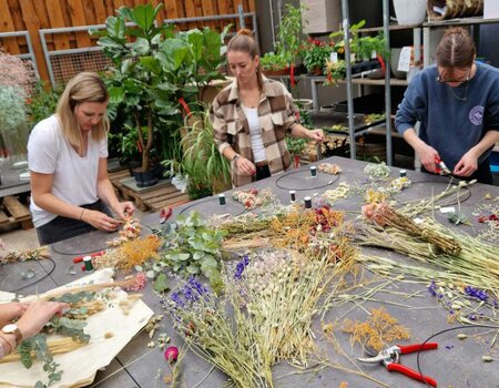 Blumen-Workshop